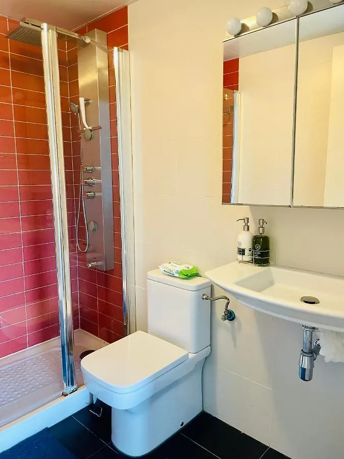 Forum De Barcelona Sea View Apartment With Garage Parking Sant Adria de Besos