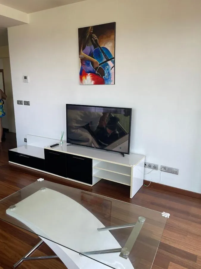Forum De Barcelona Sea View Apartment With Garage Parking 산트 아드리아 데 베소스