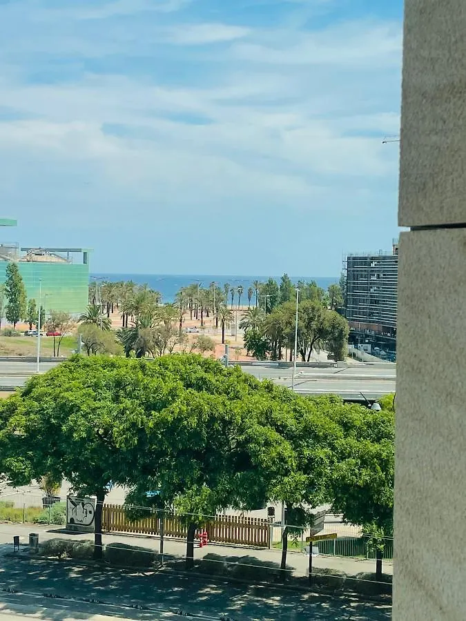 Forum De Barcelona Sea View Apartment With Garage Parking Sant Adria de Besos