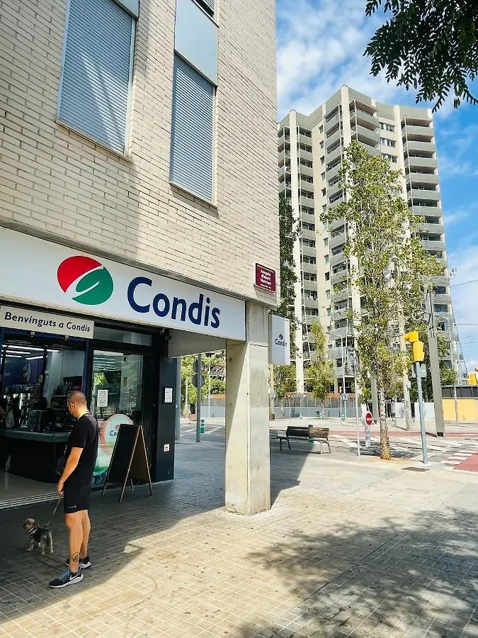 Forum De Barcelona Sea View Apartment With Garage Parking Sant Adria de Besos 0*,