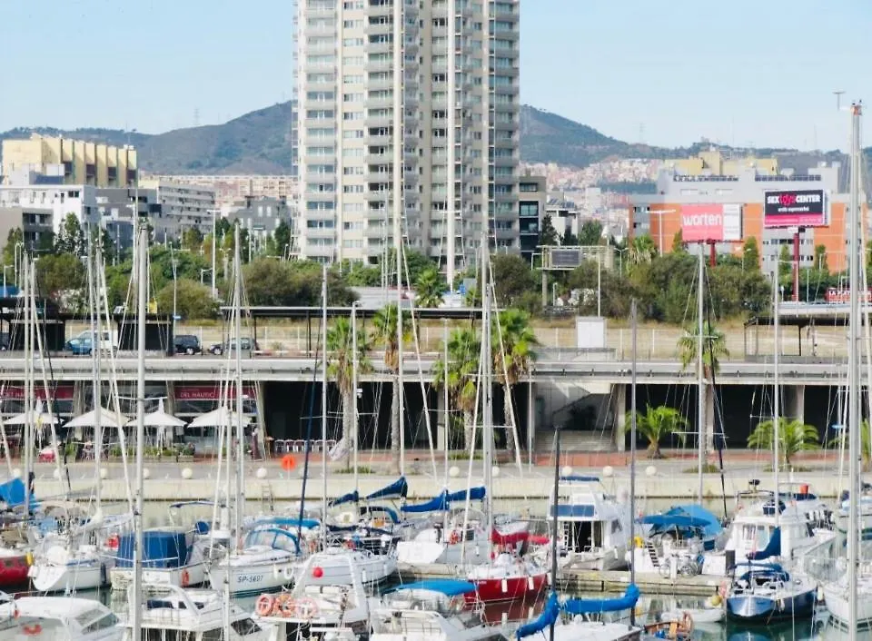 Forum De Barcelona Sea View Apartment With Garage Parking Sant Adria de Besos