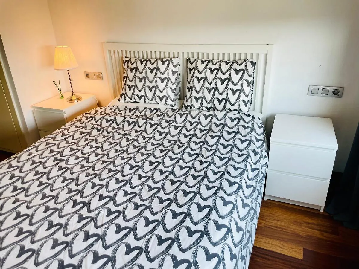 Forum De Barcelona Sea View Apartment With Garage Parking Sant Adria de Besos Spain