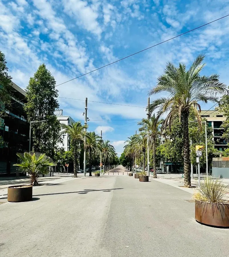 Forum De Barcelona Sea View Apartment With Garage Parking Sant Adria de Besos 0*,  Spain