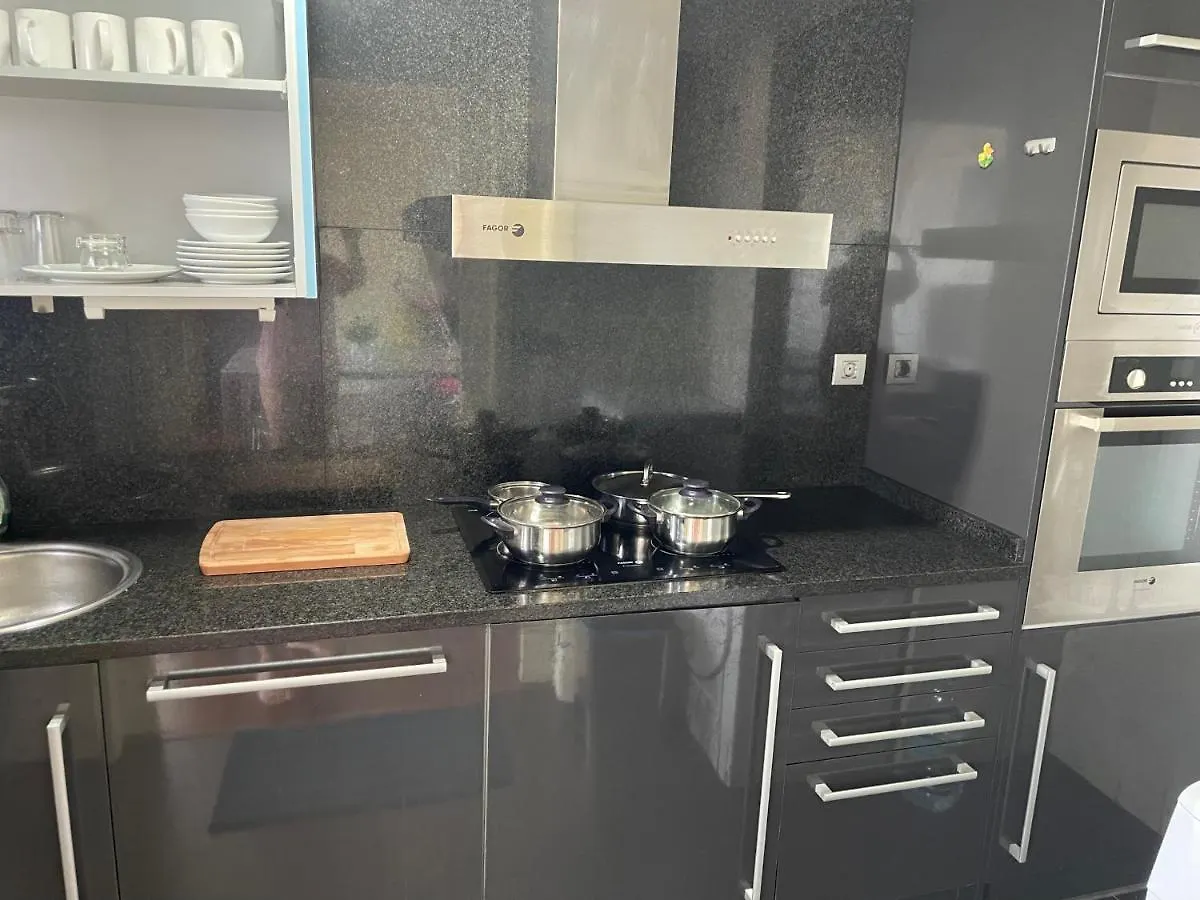Forum De Barcelona Sea View Apartment With Garage Parking Sant Adria de Besos Spain