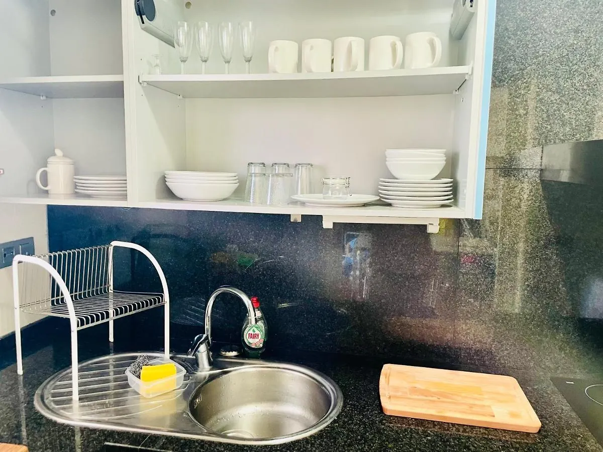 Forum De Barcelona Sea View Apartment With Garage Parking 산트 아드리아 데 베소스