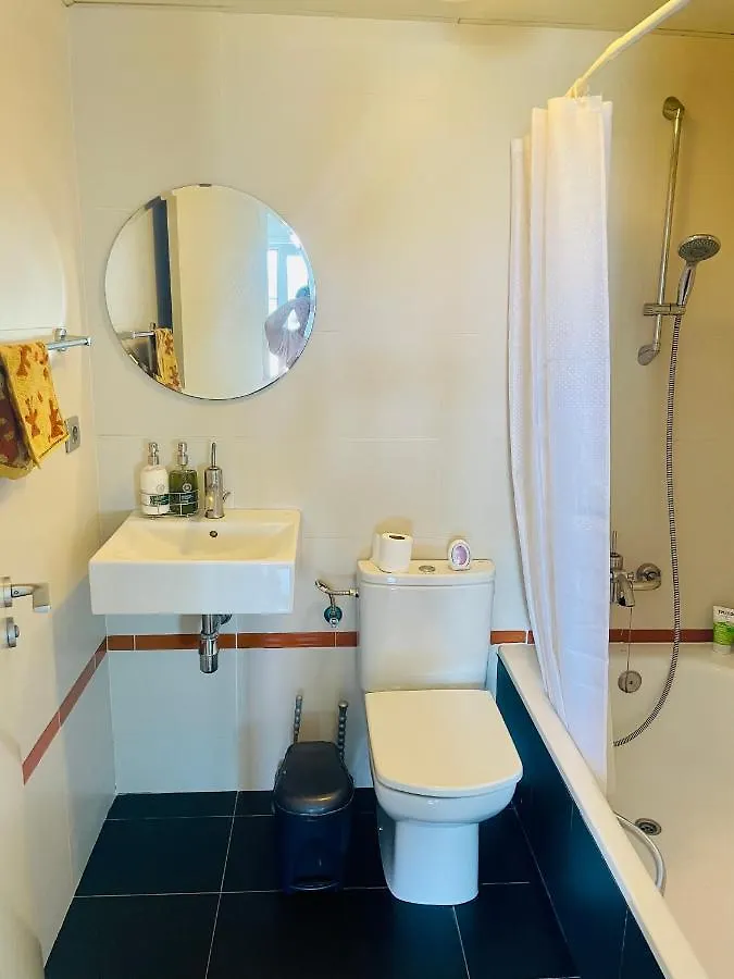 Forum De Barcelona Sea View Apartment With Garage Parking Sant Adria de Besos 0*,