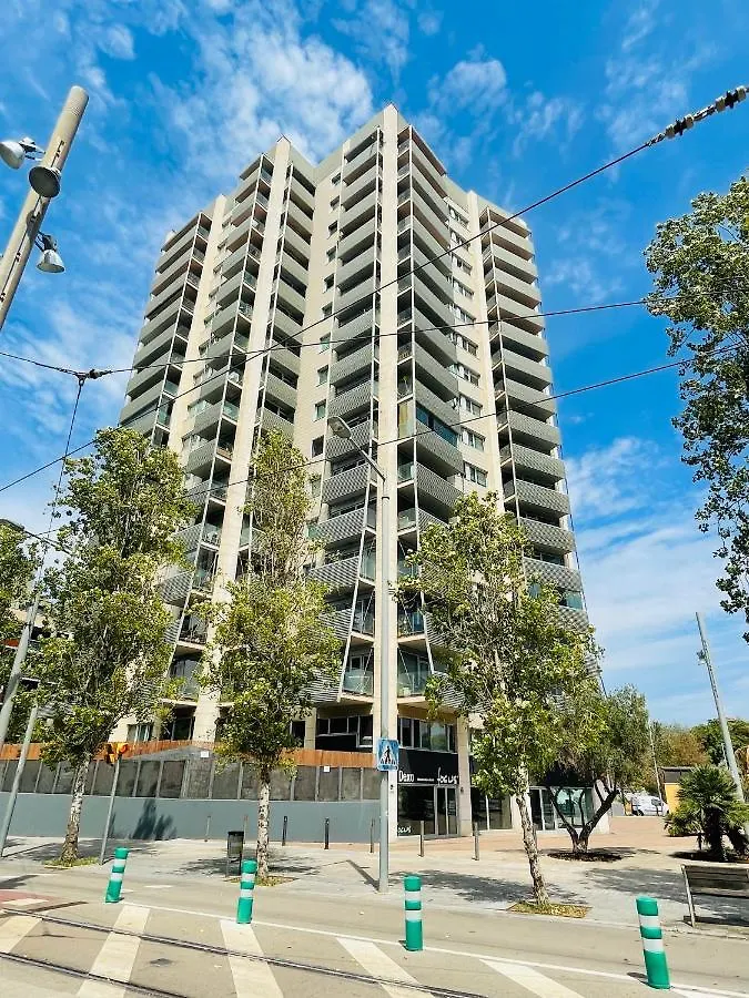 Forum De Barcelona Sea View Apartment With Garage Parking Sant Adria de Besos