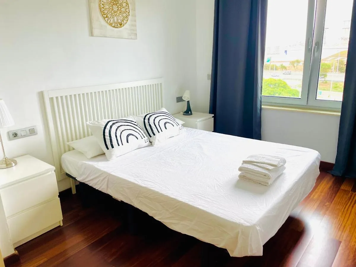 Forum De Barcelona Sea View Apartment With Garage Parking Sant Adria de Besos