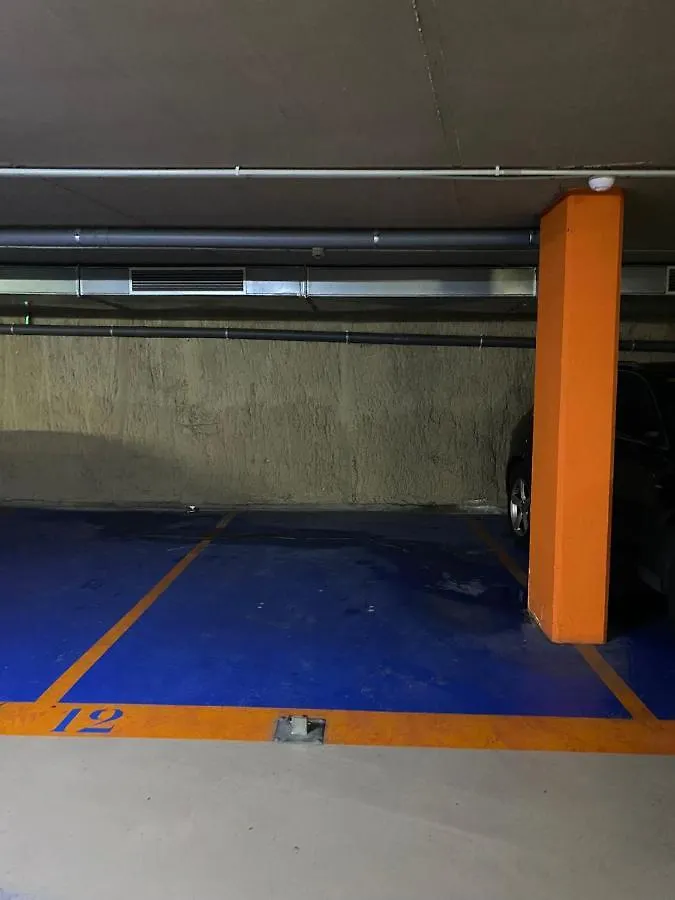 Forum De Barcelona Sea View Apartment With Garage Parking Sant Adria de Besos Spain