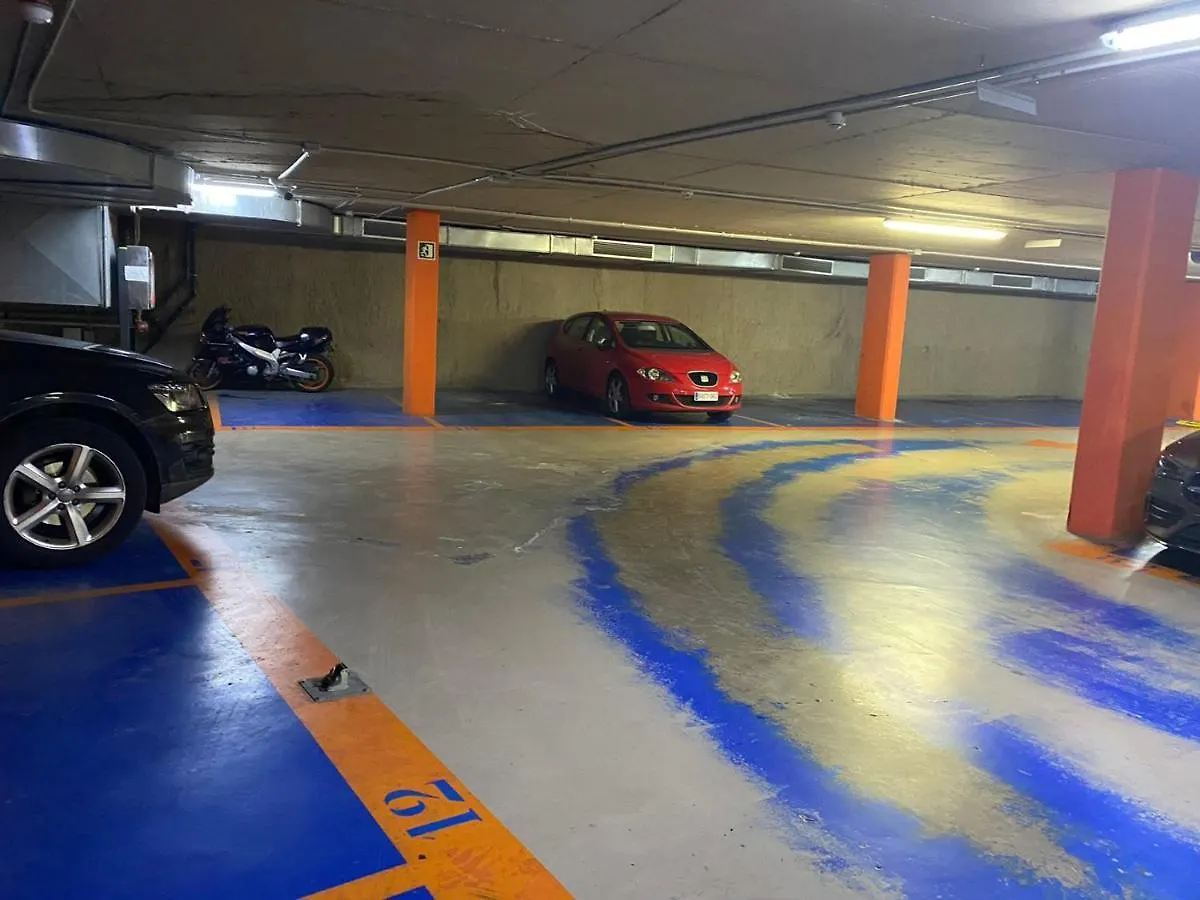 Forum De Barcelona Sea View Apartment With Garage Parking Sant Adria de Besos Spain