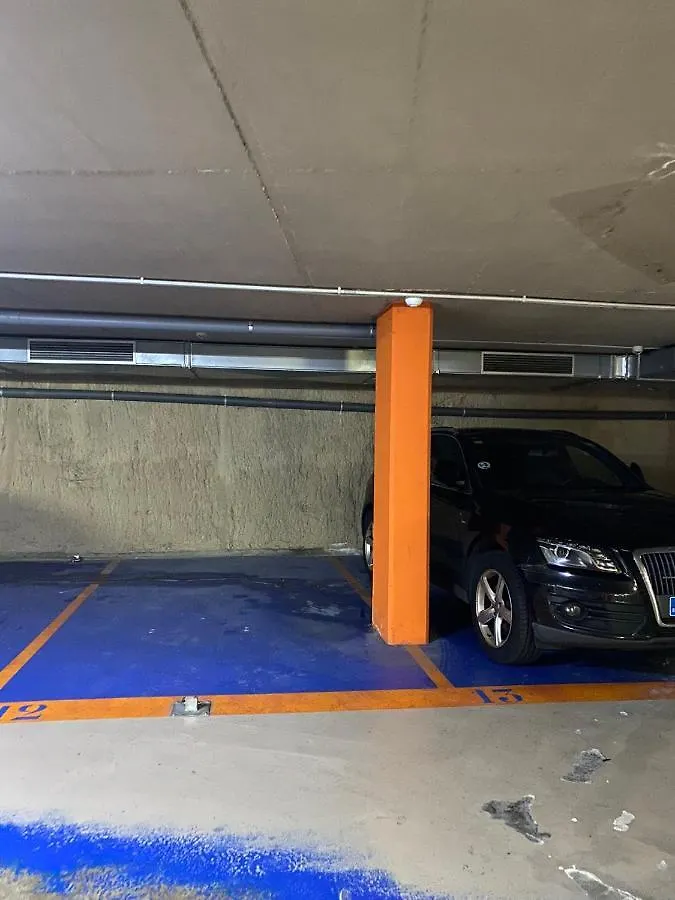 Forum De Barcelona Sea View Apartment With Garage Parking Sant Adria de Besos 0*,  Spain