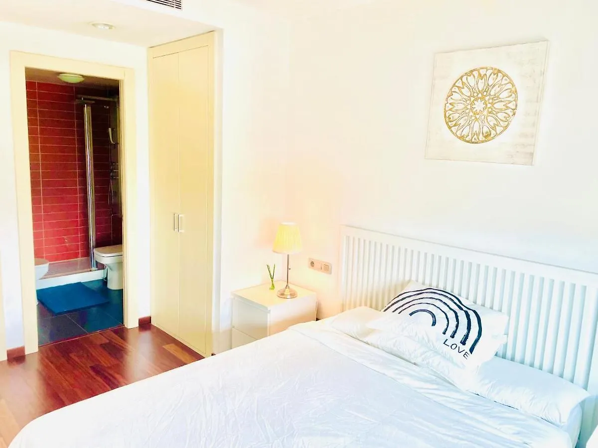 Forum De Barcelona Sea View Apartment With Garage Parking Sant Adria de Besos